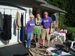 Garage Sale fundraiser for the local Alzheimer's Association.