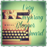 Very Inspiring Blogger Award