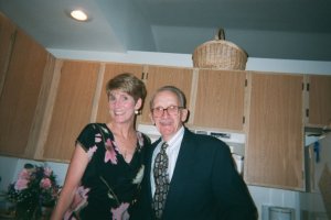 A younger me with my dapper dad