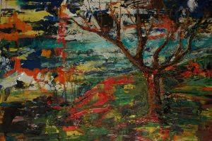 Painting courtesy of Mary Riesche Studios