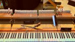 Piano restoration