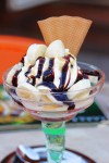 Ice cream sundae