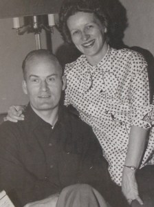 My in-laws, Stewart Olson and Betty Olson