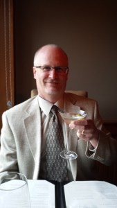 Celebrating the evening he retired: April 28, 2016